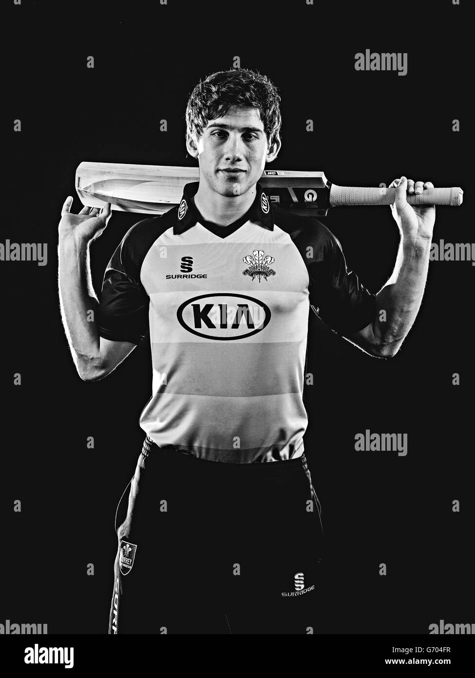 Cricket - Surrey County Cricket Club Photocall - Kia Oval. Zapar Ansari, Surrey Foto Stock