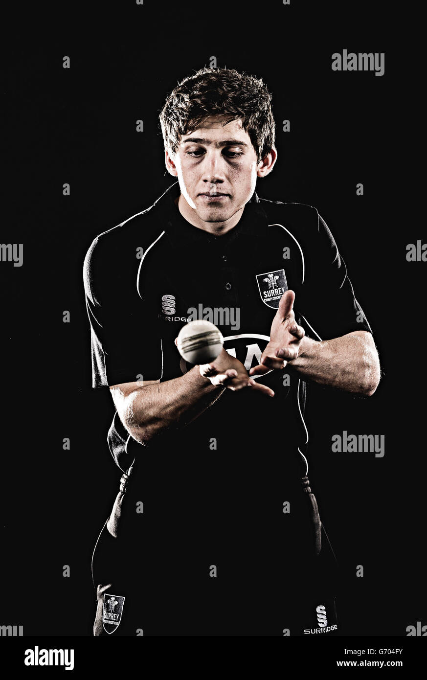 Cricket - Surrey County Cricket Club Photocall - Kia Oval. Zapar Ansari, Surrey Foto Stock