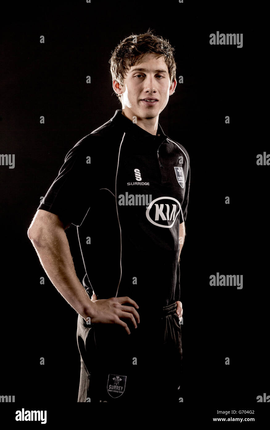 Cricket - Surrey County Cricket Club Photocall - Kia Oval. Zapar Ansari, Surrey Foto Stock