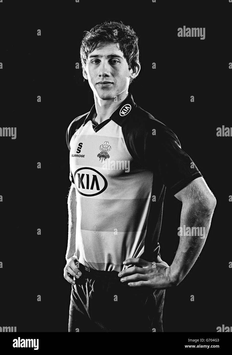 Cricket - Surrey County Cricket Club Photocall - Kia Oval. Zapar Ansari, Surrey Foto Stock