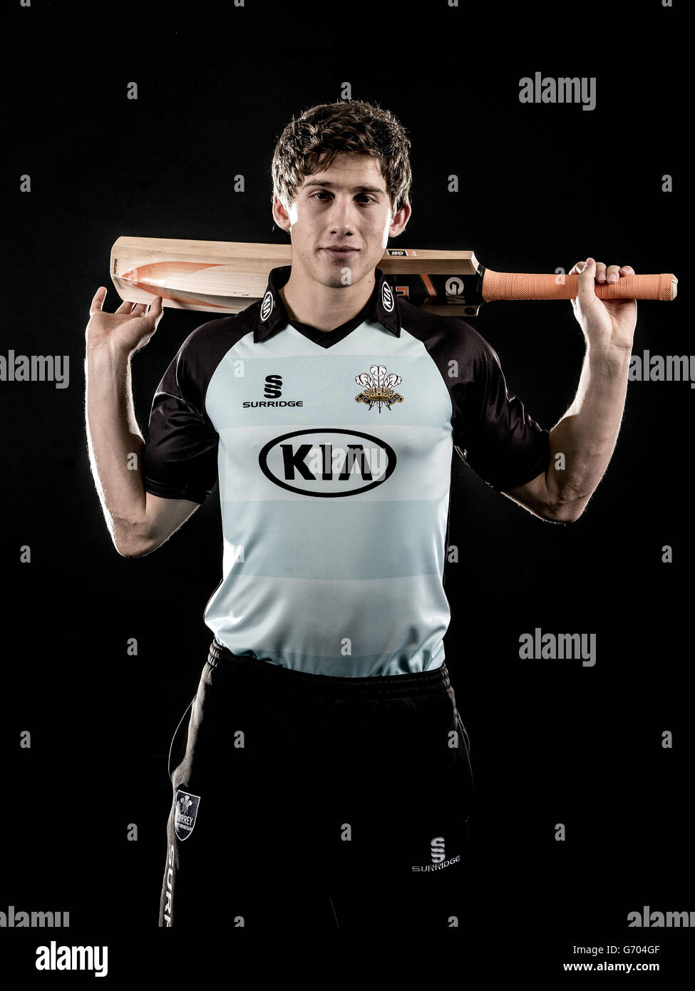 Cricket - Surrey County Cricket Club Photocall - Kia Oval. Zapar Ansari, Surrey Foto Stock