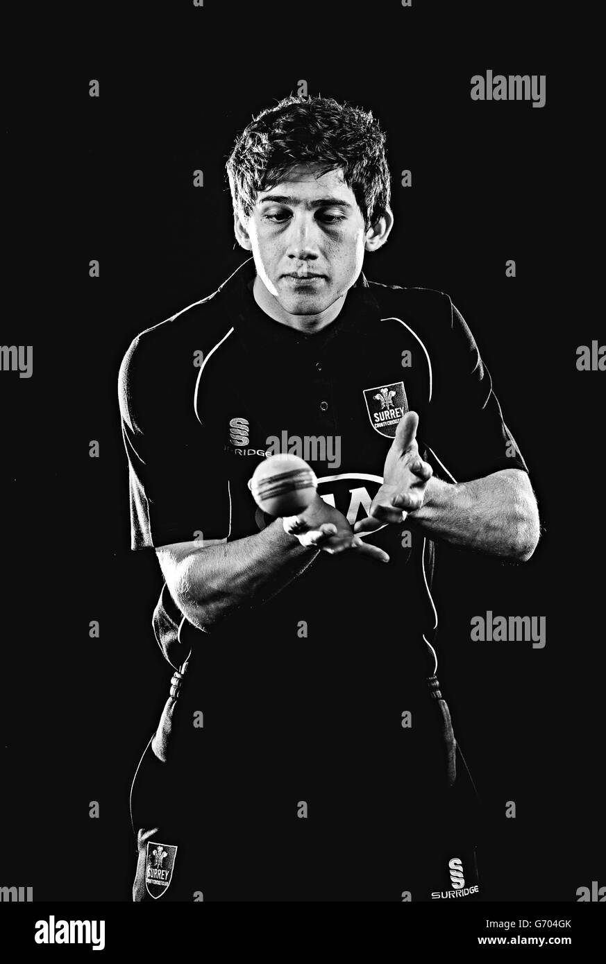 Cricket - Surrey County Cricket Club Photocall - Kia Oval. Zapar Ansari, Surrey Foto Stock