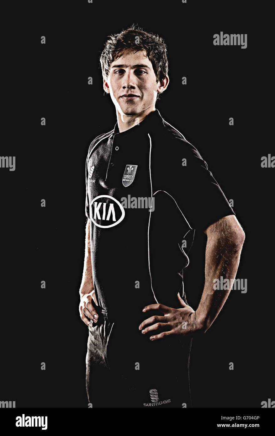 Cricket - Surrey County Cricket Club Photocall - Kia Oval. Zapar Ansari, Surrey Foto Stock