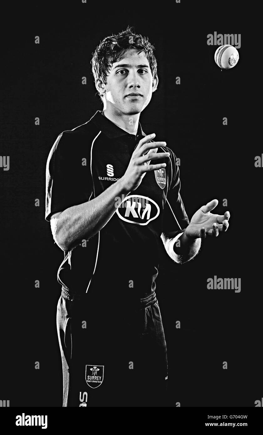 Cricket - Surrey County Cricket Club Photocall - Kia Oval. Zapar Ansari, Surrey Foto Stock