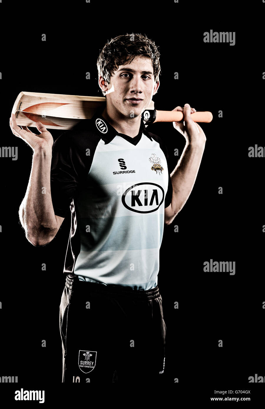Cricket - Surrey County Cricket Club Photocall - Kia Oval. Zapar Ansari, Surrey Foto Stock