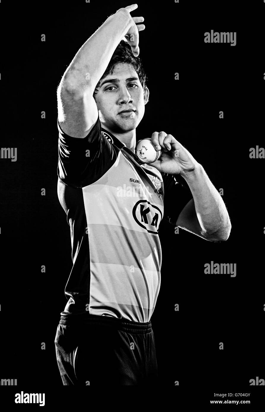 Cricket - Surrey County Cricket Club Photocall - Kia Oval. Zapar Ansari, Surrey Foto Stock