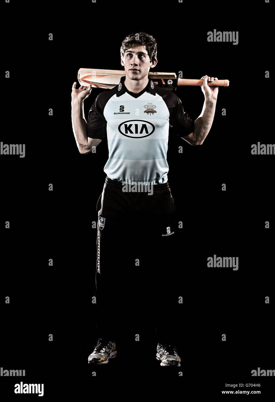 Cricket - Surrey County Cricket Club Photocall - Kia Oval. Zapar Ansari, Surrey Foto Stock