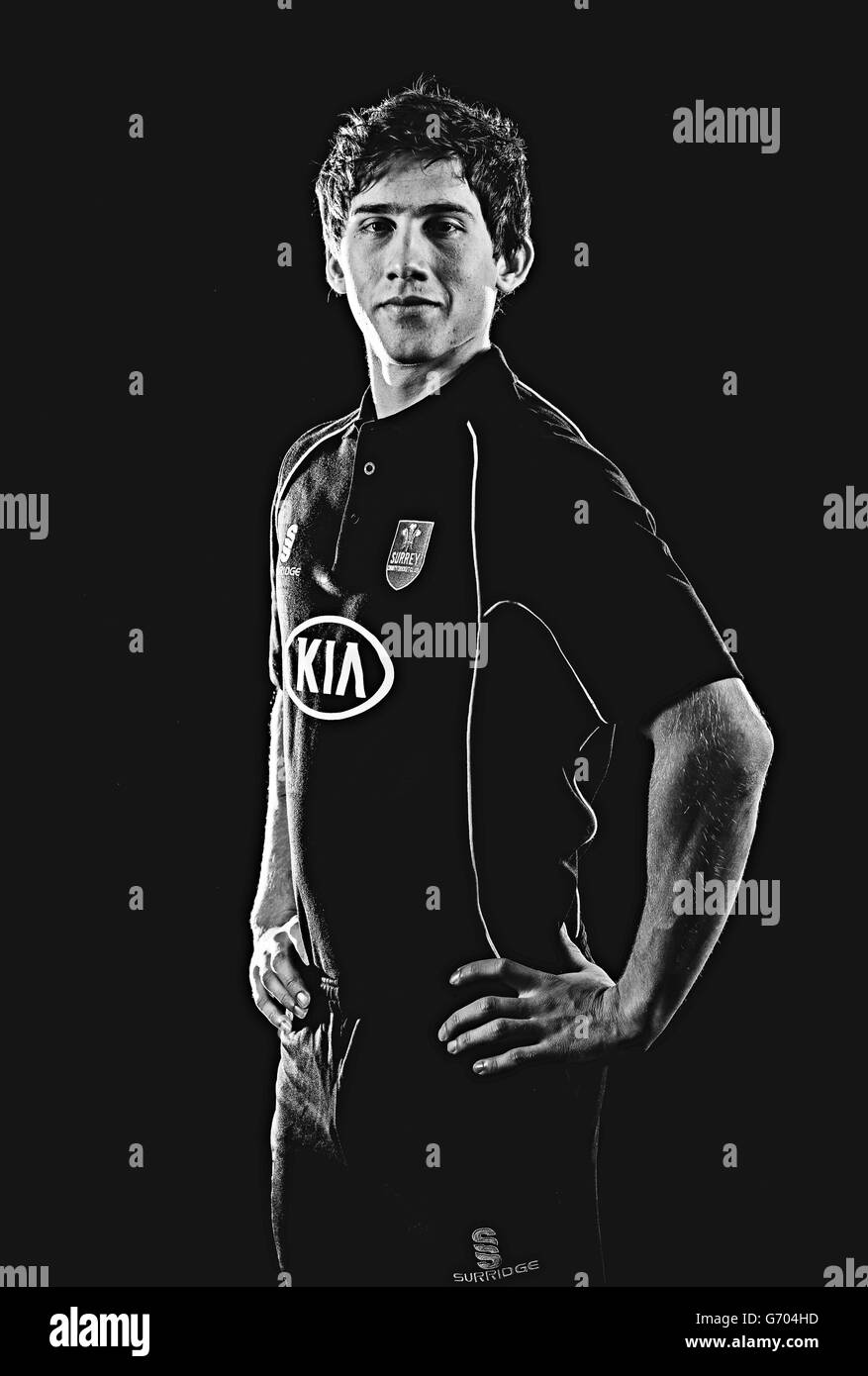 Cricket - Surrey County Cricket Club Photocall - Kia Oval. Zapar Ansari, Surrey Foto Stock
