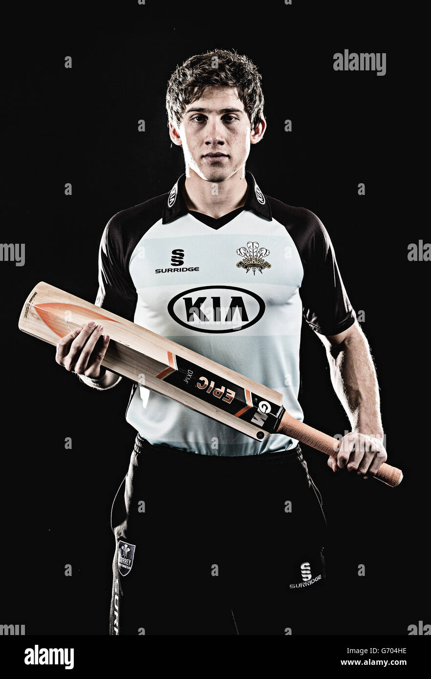 Cricket - Surrey County Cricket Club Photocall - Kia Oval. Zapar Ansari, Surrey Foto Stock