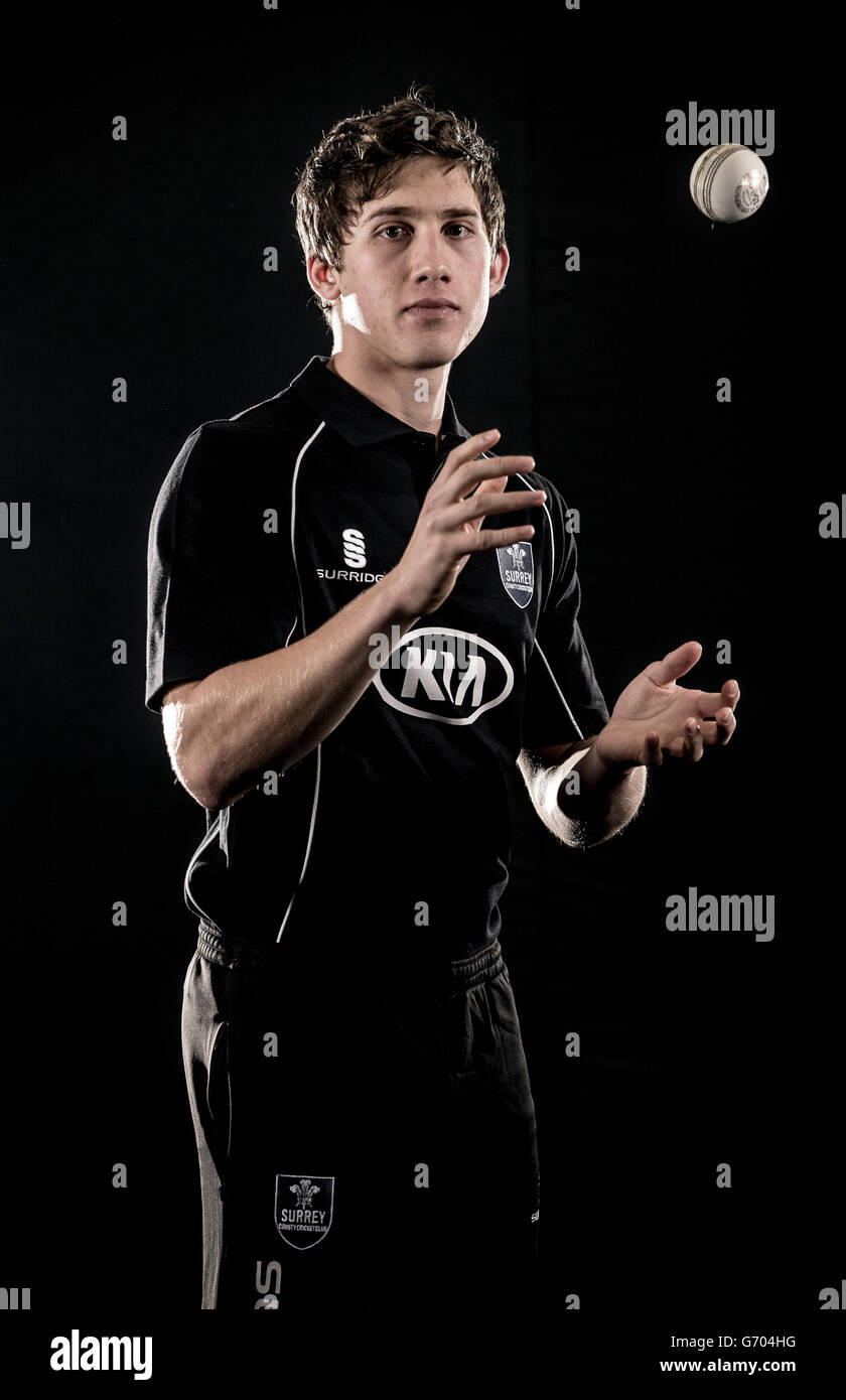 Cricket - Surrey County Cricket Club Photocall - Kia Oval. Zapar Ansari, Surrey Foto Stock