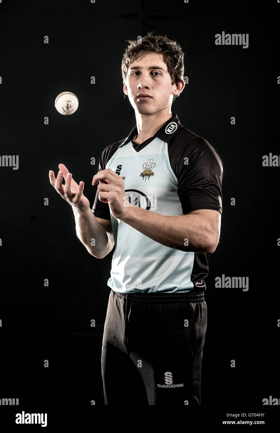 Cricket - Surrey County Cricket Club Photocall - Kia Oval. Zapar Ansari, Surrey Foto Stock