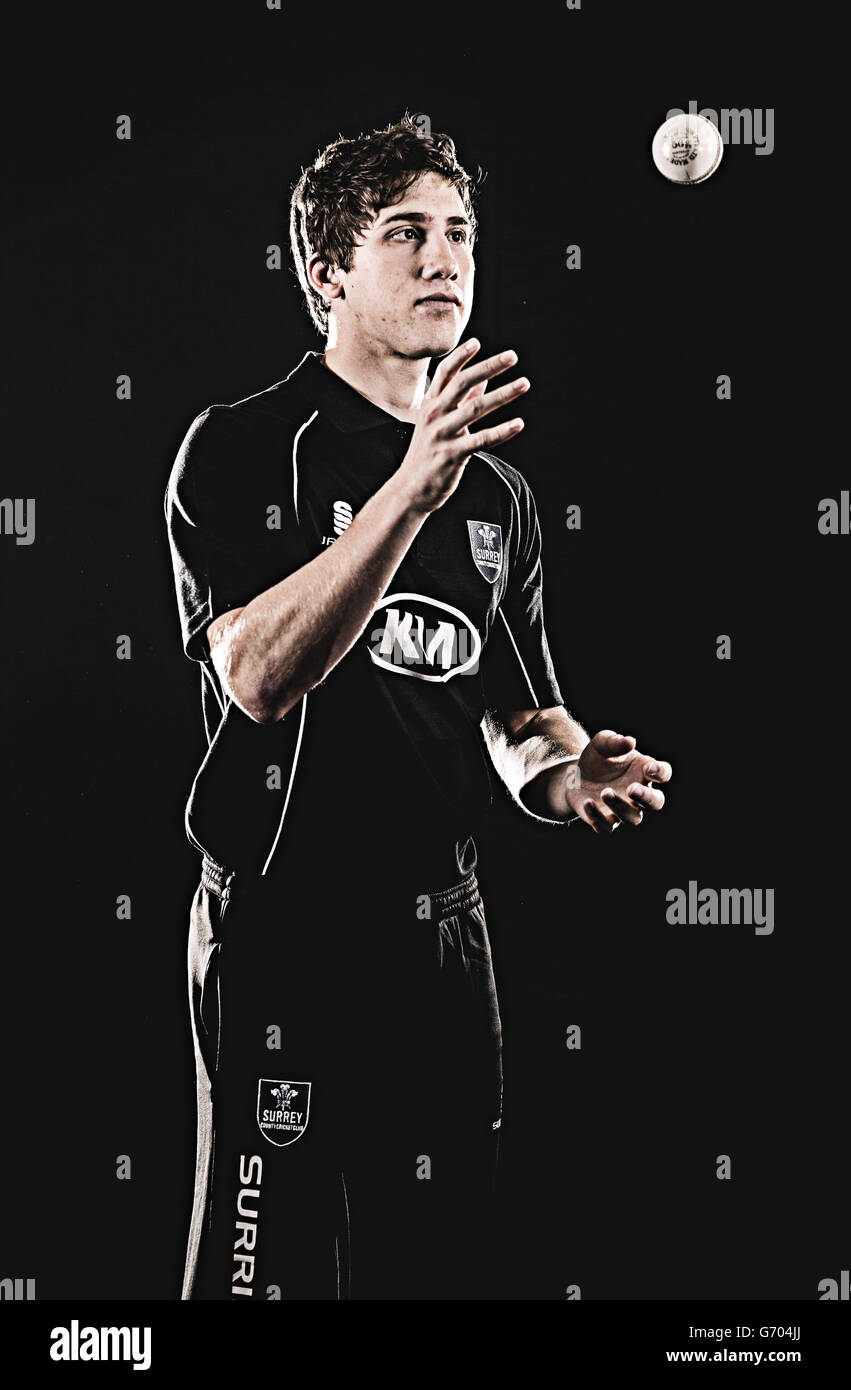 Cricket - Surrey County Cricket Club Photocall - Kia Oval. Zapar Ansari, Surrey Foto Stock