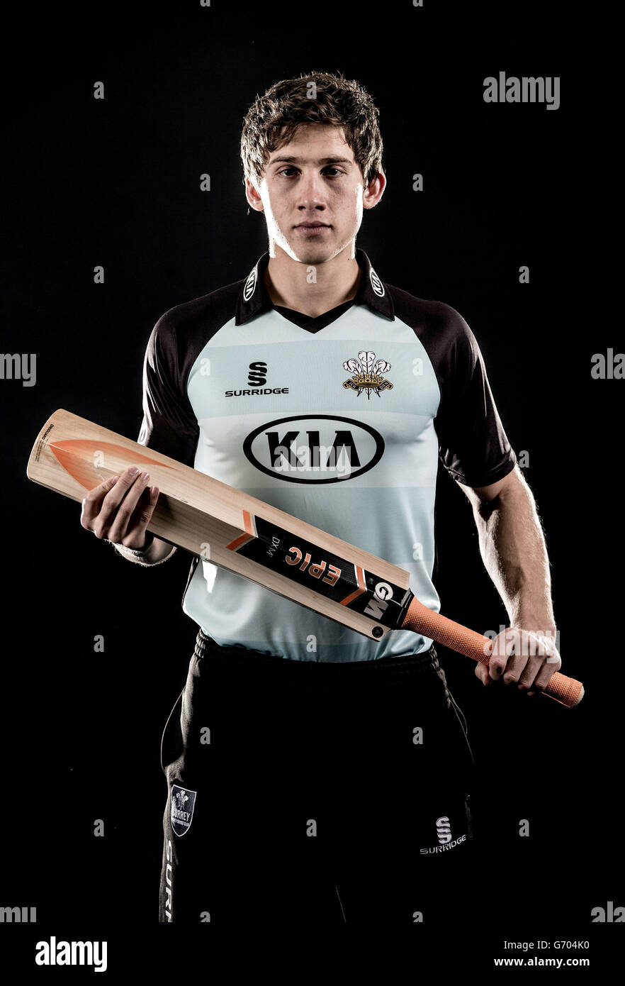 Cricket - Surrey County Cricket Club Photocall - Kia Oval. Zapar Ansari, Surrey Foto Stock
