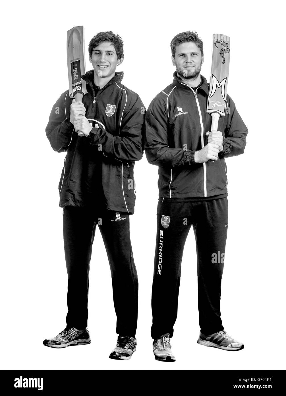 Cricket - Surrey County Cricket Club Photocall - Kia ovale Foto Stock