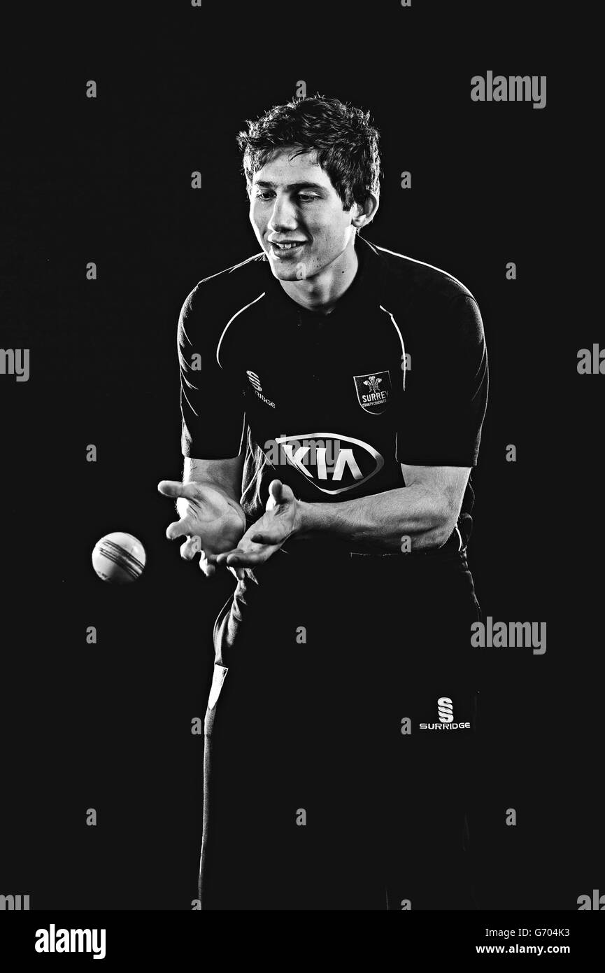 Cricket - Surrey County Cricket Club Photocall - Kia Oval. Zapar Ansari, Surrey Foto Stock