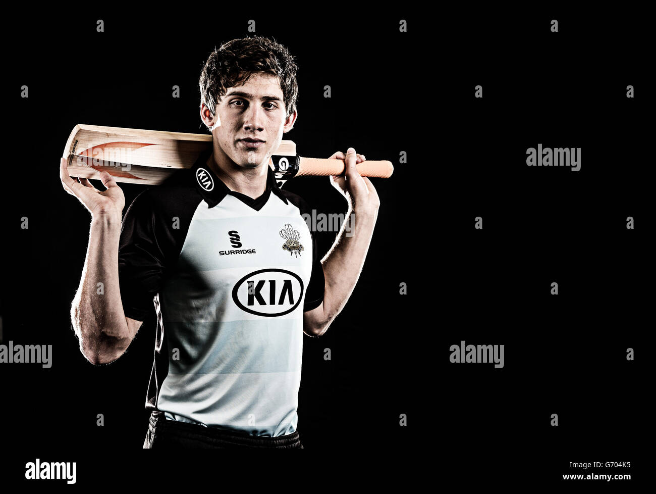 Cricket - Surrey County Cricket Club Photocall - Kia Oval. Zapar Ansari, Surrey Foto Stock