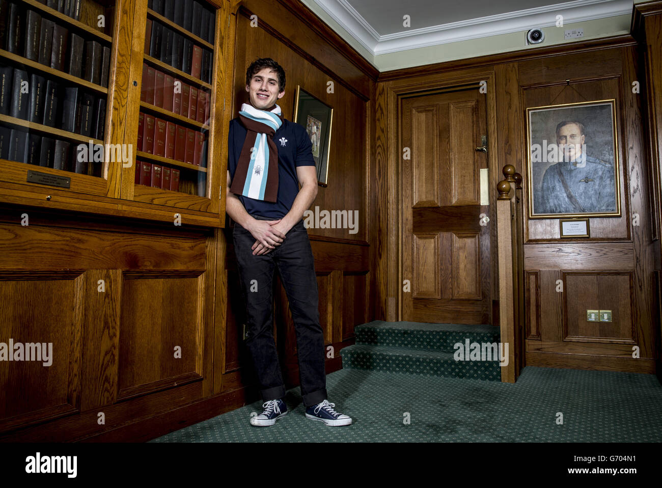 Cricket - Surrey County Cricket Club Photocall - Kia Oval. Zapar Ansari, Surrey Foto Stock