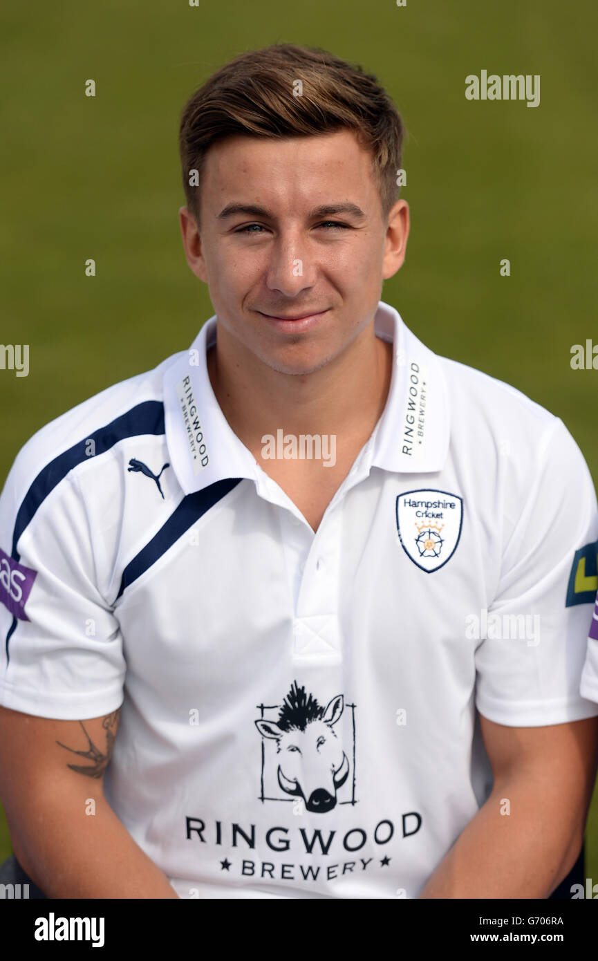 Cricket - 2014 Hampshire CCC Media Day - AGEAS ciotola Foto Stock