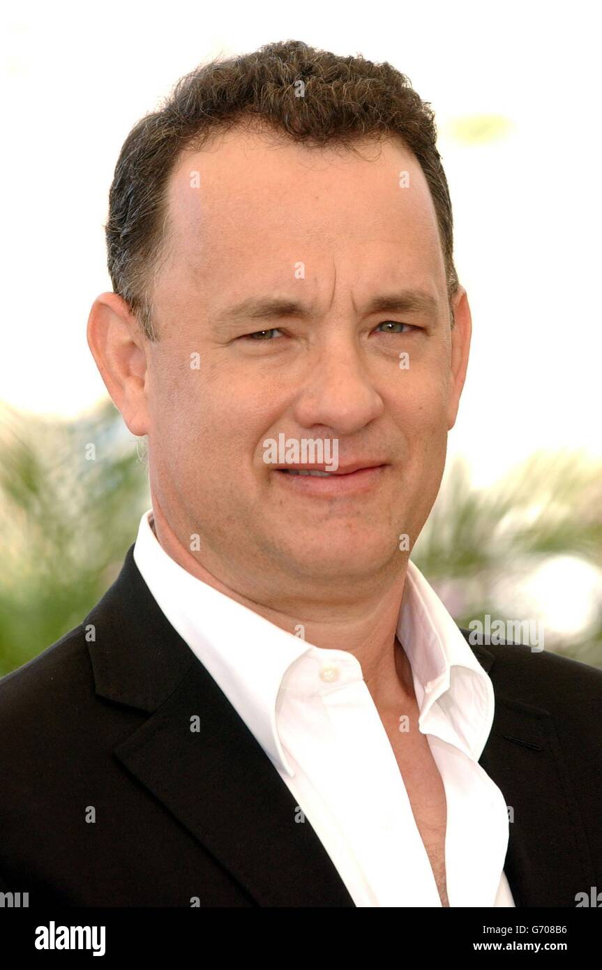 Tom Hanks 57th Cannes Film Festival Foto Stock