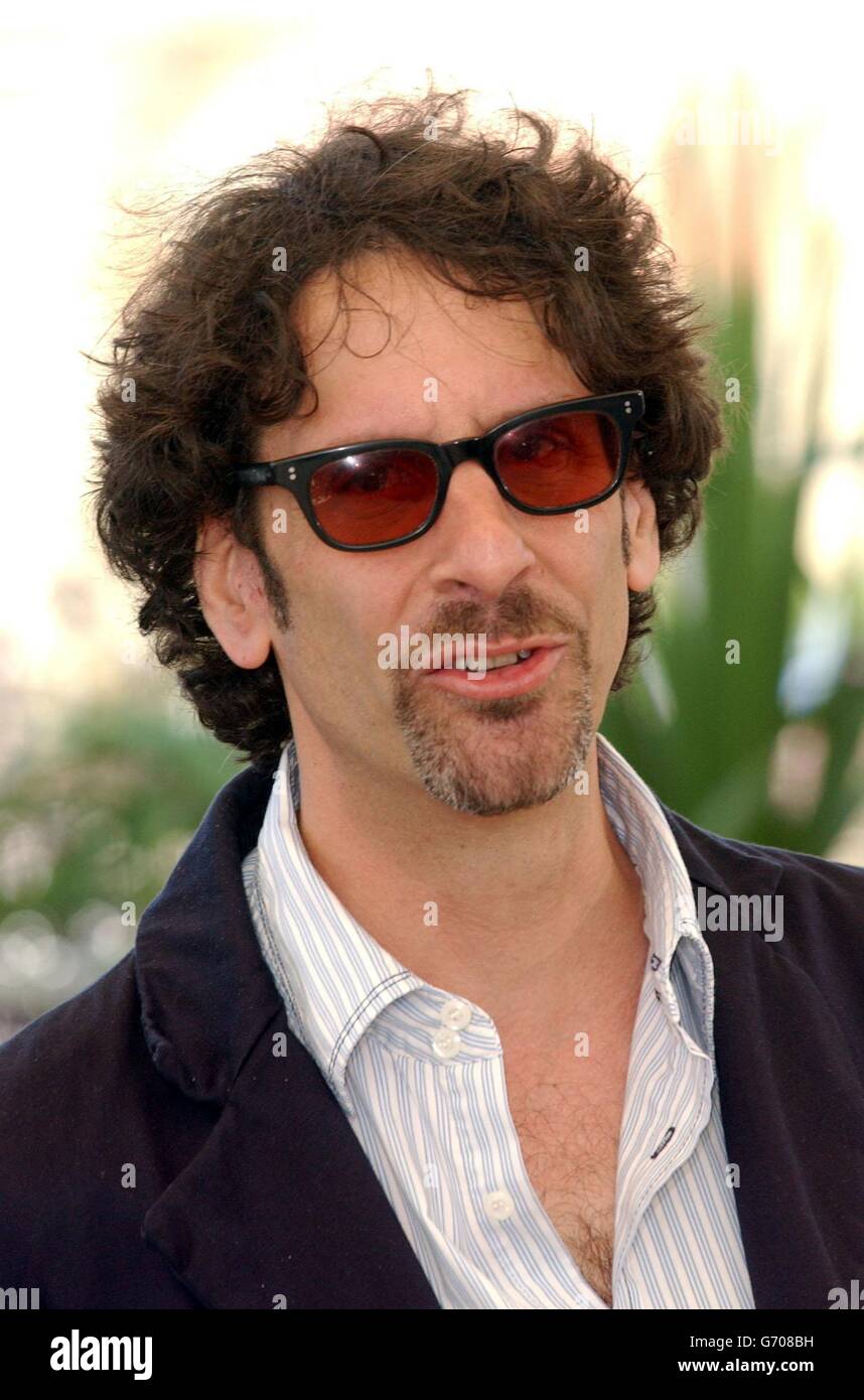 Joel Coen 57th Cannes Film Festival Foto Stock