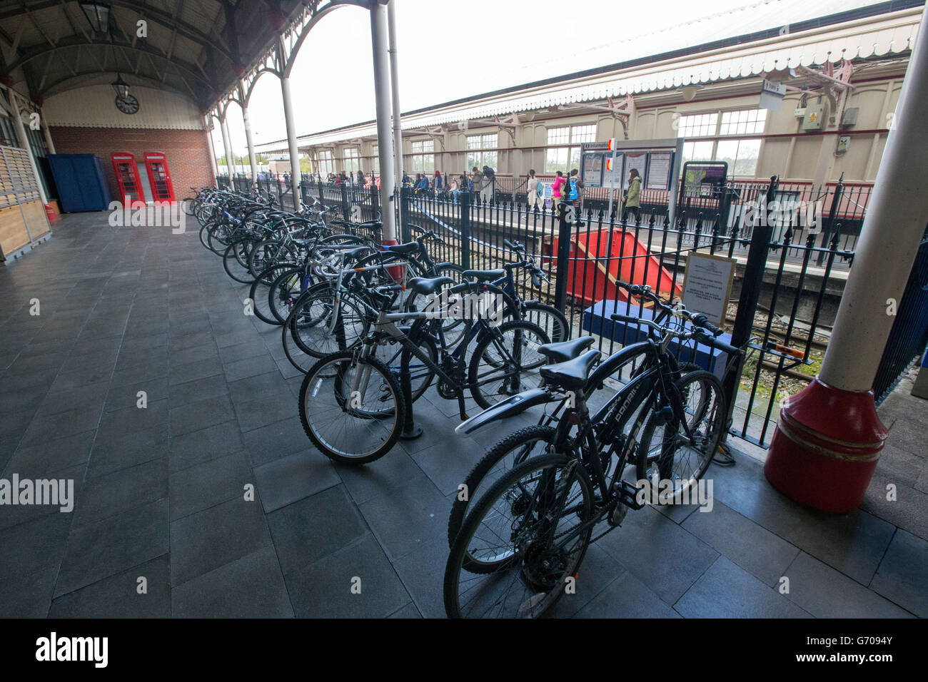 Viste di Windsor - Berkshire Foto Stock