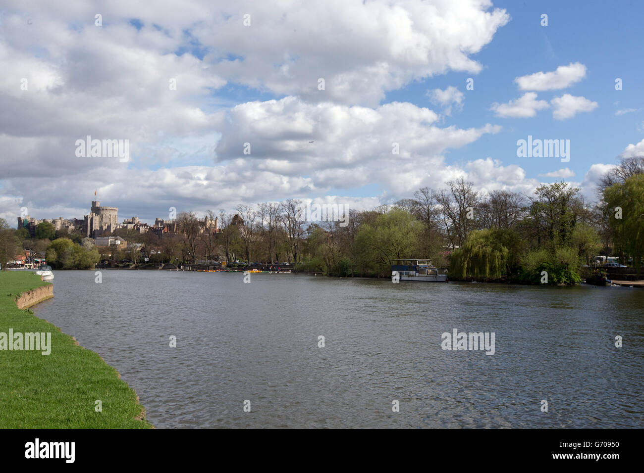 Viste di Windsor - Berkshire Foto Stock