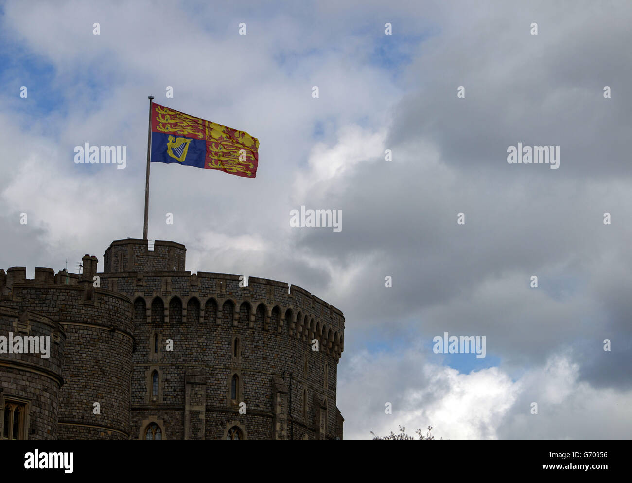 Viste di Windsor - Berkshire Foto Stock
