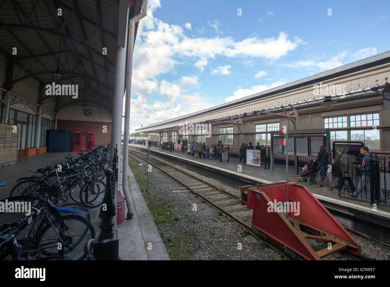Immagine generale della galleria Windsor Royal Shopping a Windsor, Berkshire Foto Stock