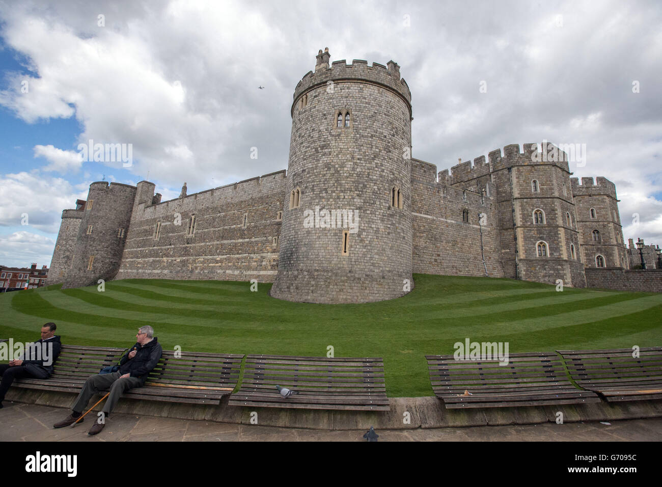 Viste di Windsor - Berkshire Foto Stock