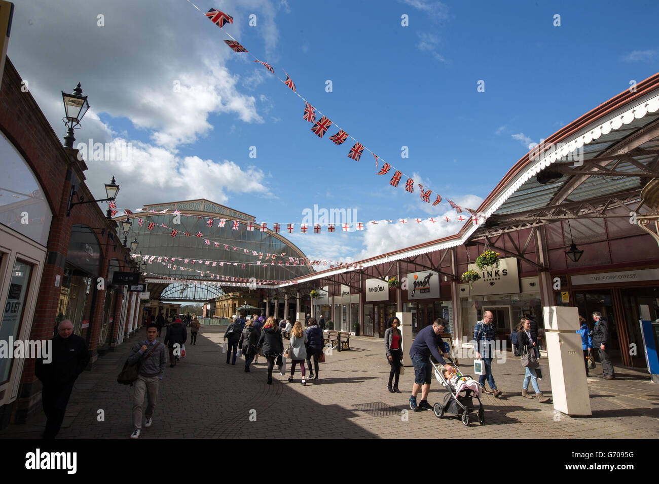 Viste di Windsor - Berkshire Foto Stock