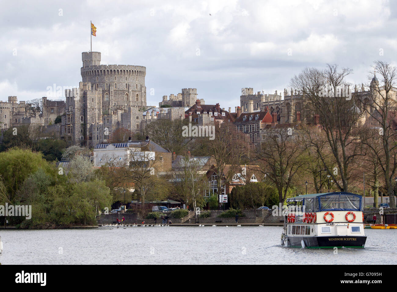 Viste di Windsor - Berkshire Foto Stock