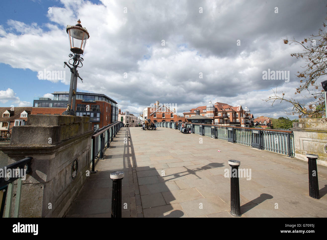 Viste di Windsor - Berkshire Foto Stock