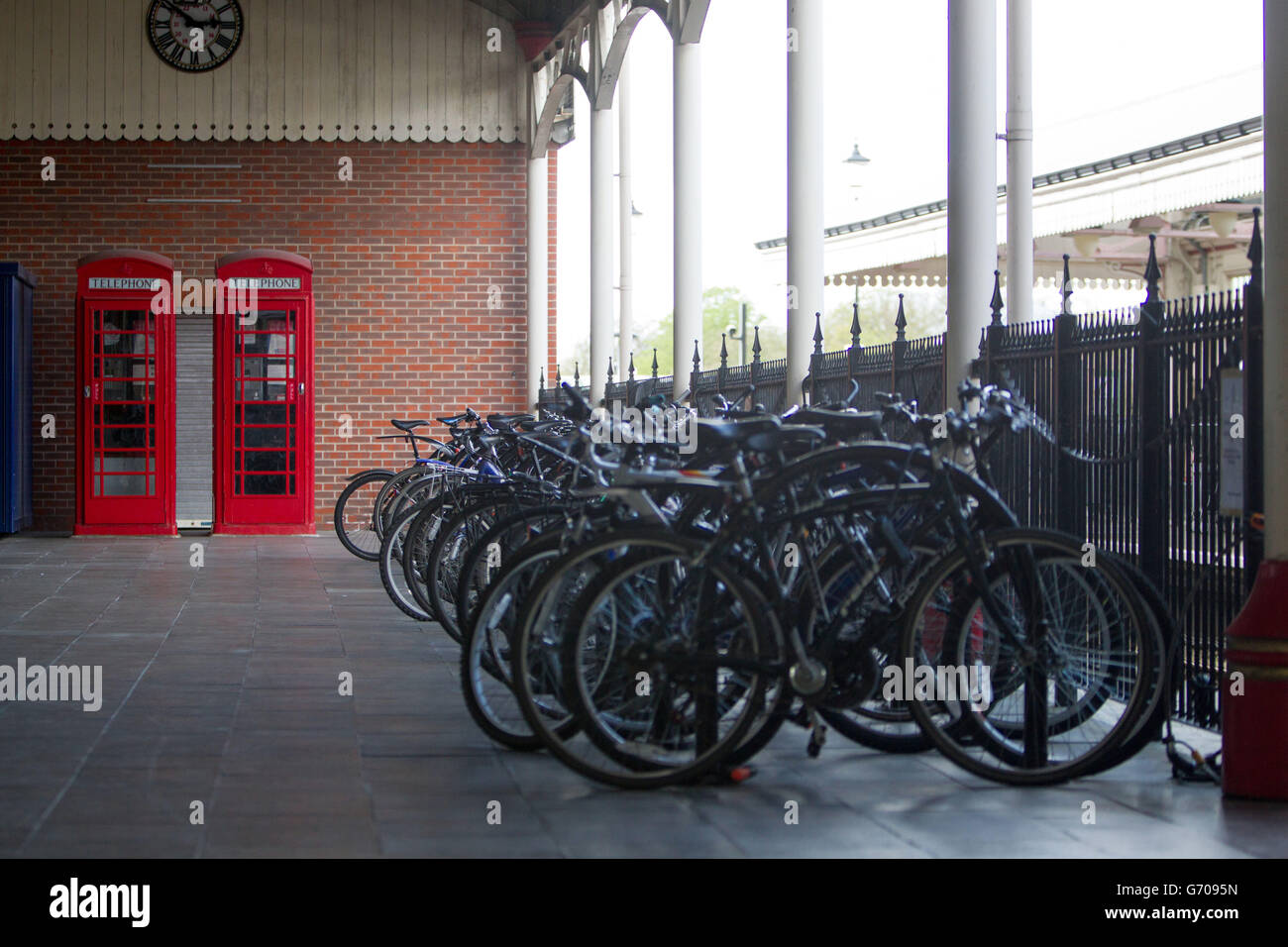 Viste di Windsor - Berkshire Foto Stock