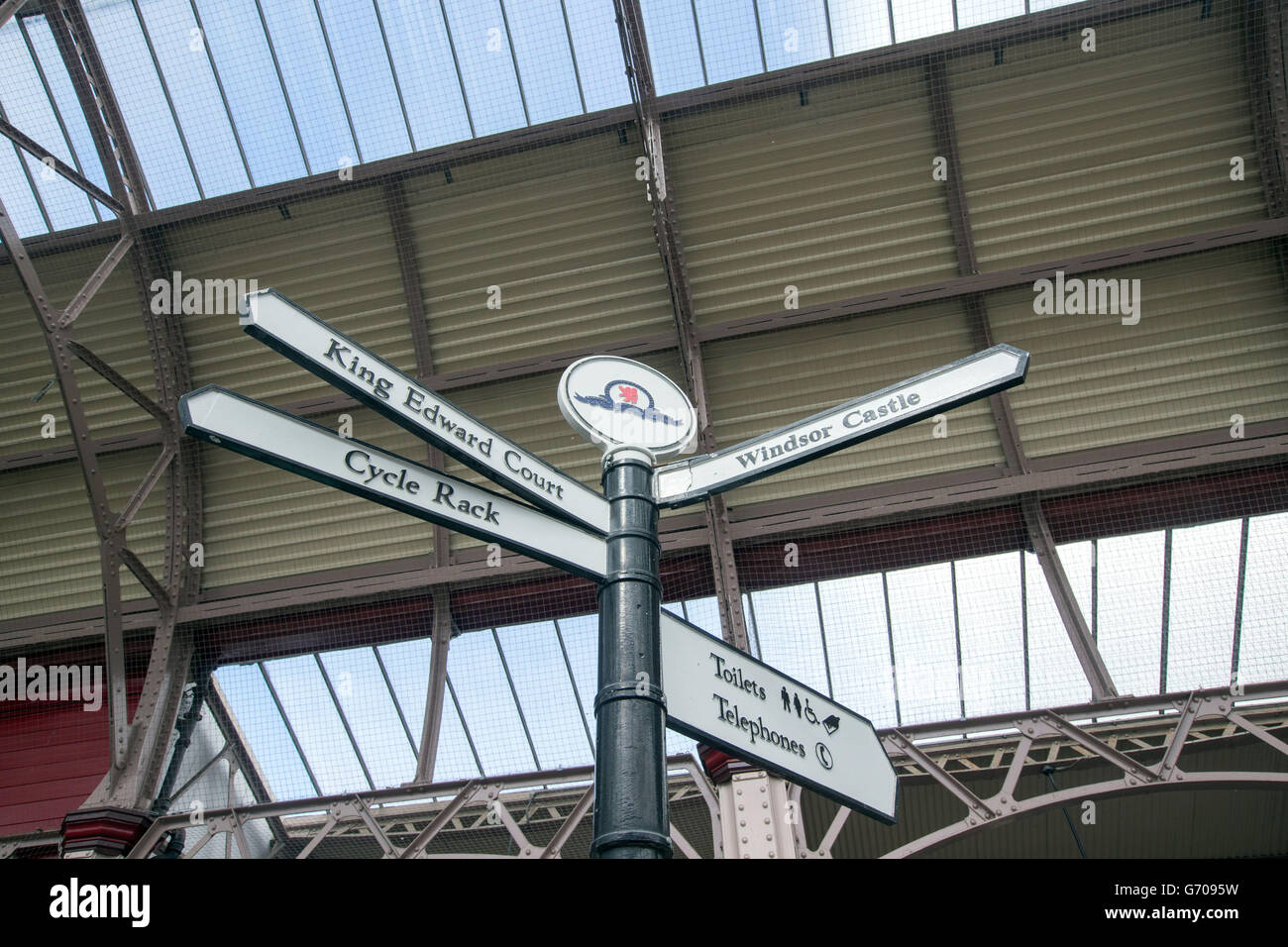 Viste di Windsor - Berkshire Foto Stock