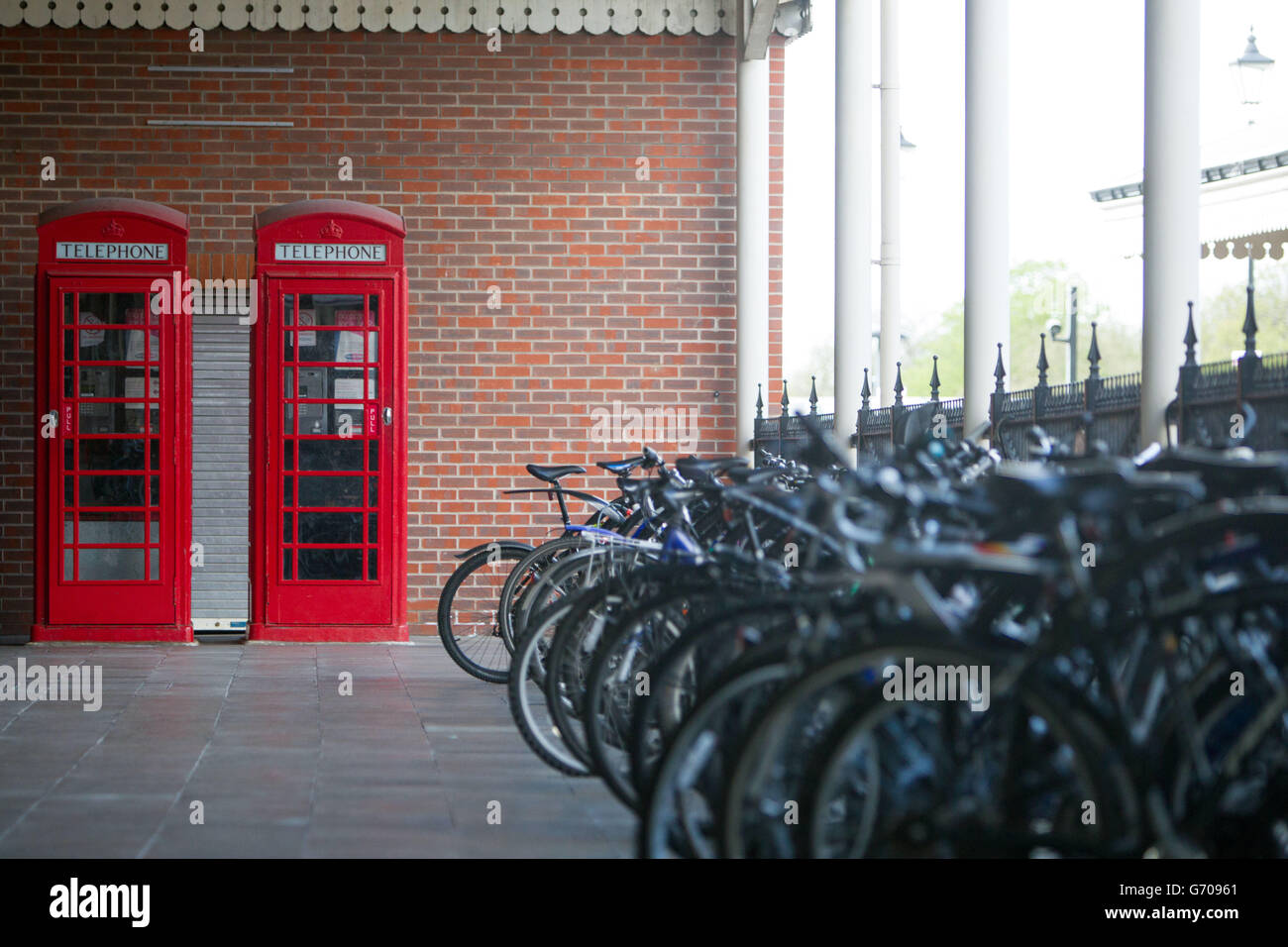 Viste di Windsor - Berkshire Foto Stock