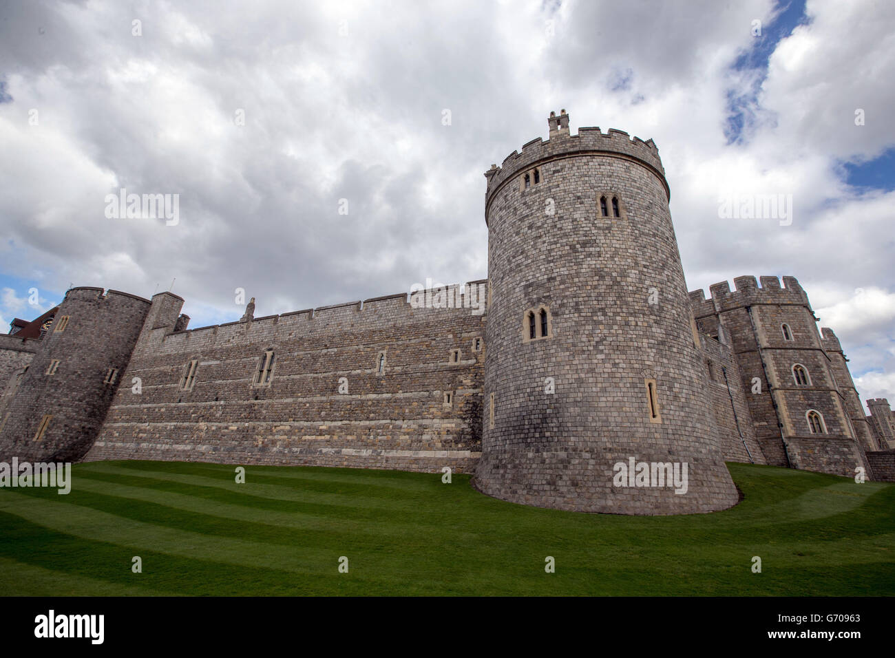 Viste di Windsor - Berkshire Foto Stock