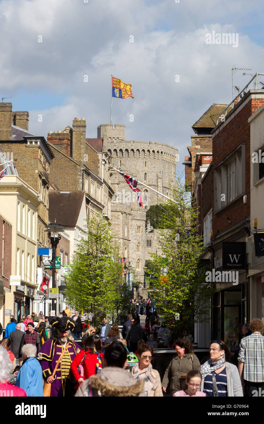 Viste di Windsor - Berkshire Foto Stock