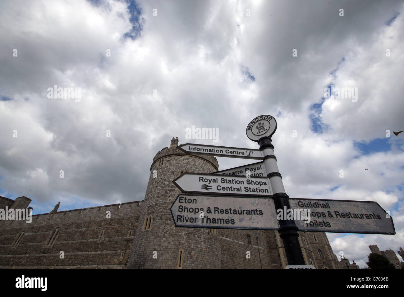 Viste di Windsor - Berkshire Foto Stock