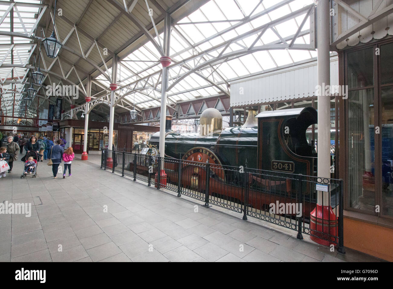 Viste di Windsor - Berkshire Foto Stock