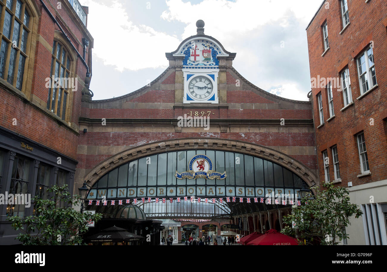 Viste di Windsor - Berkshire Foto Stock