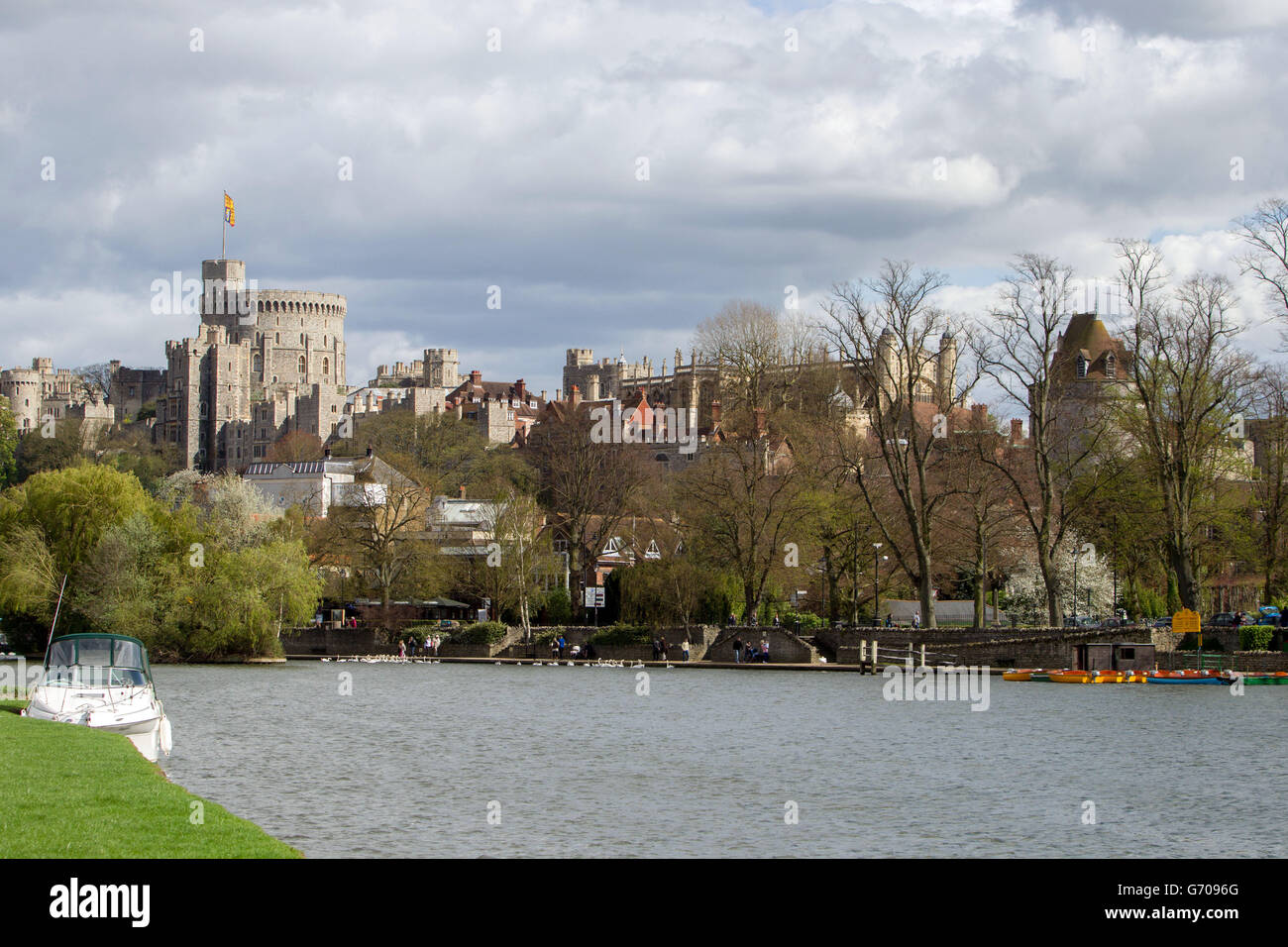 Viste di Windsor - Berkshire Foto Stock