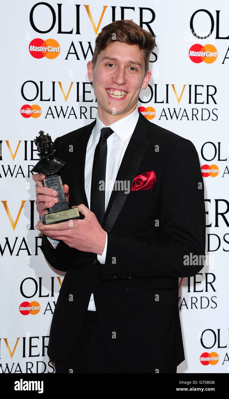 Olivier Awards 2014 - Londra Foto Stock