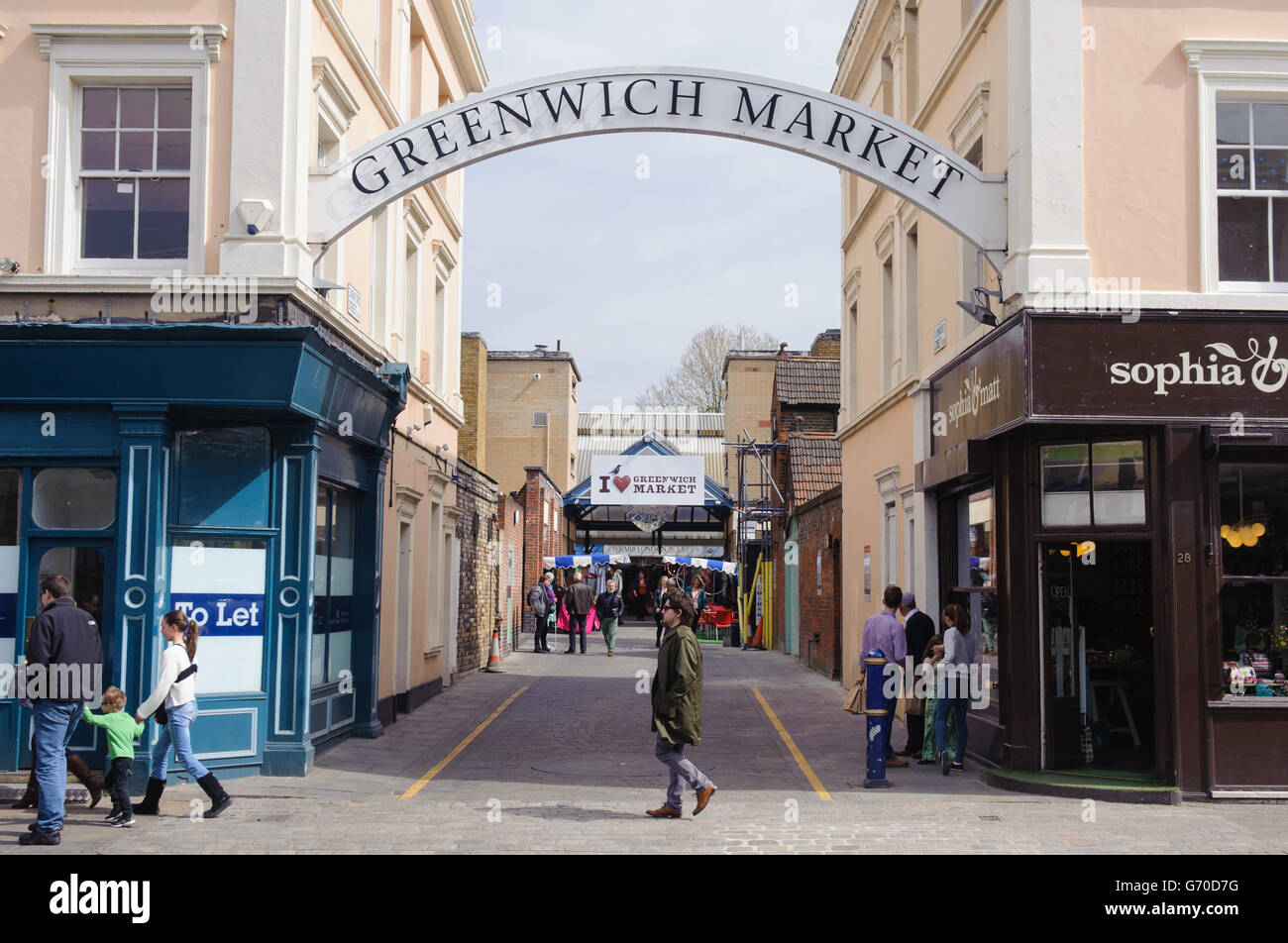 Viste della città - Londra Foto Stock