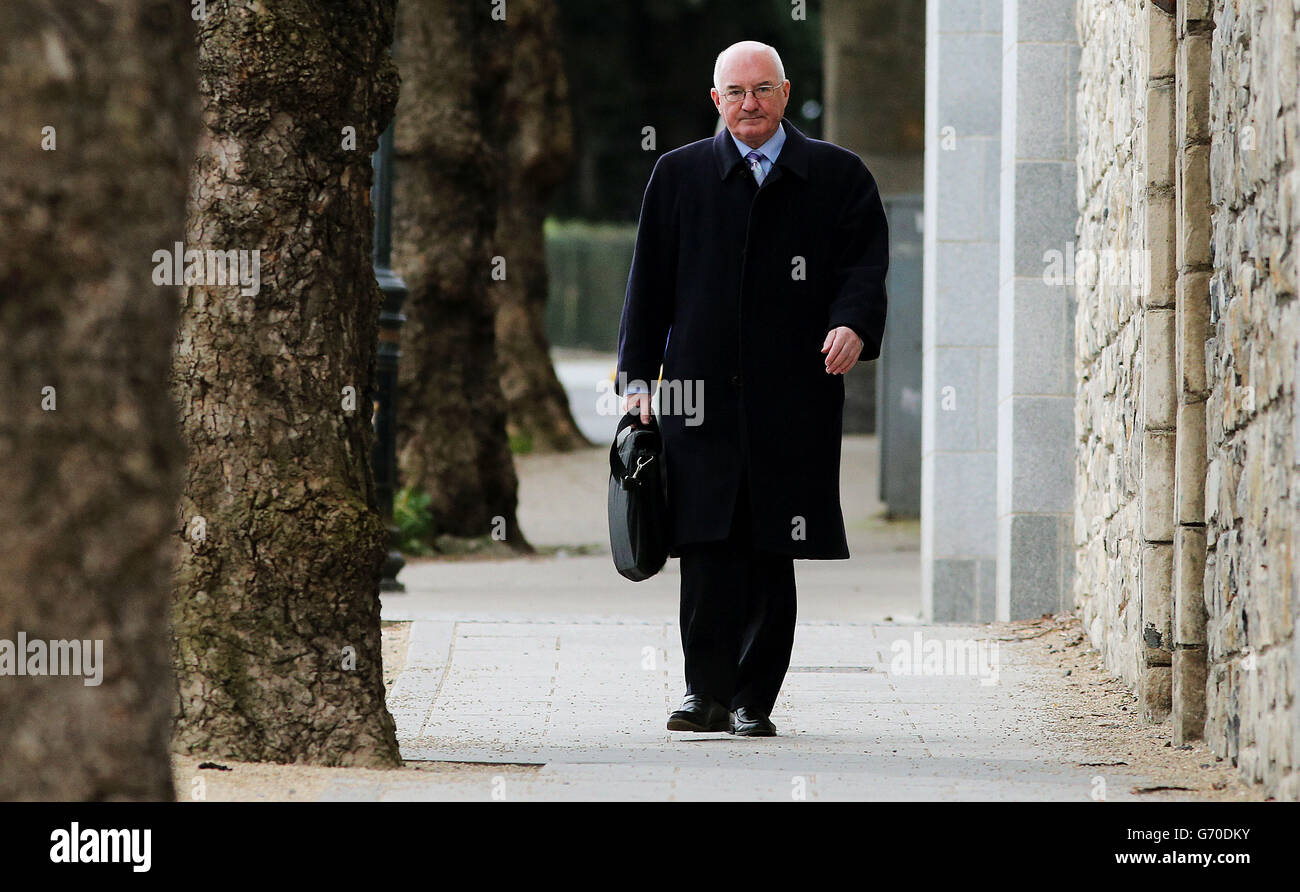 Anglo Irish causa in tribunale Foto Stock