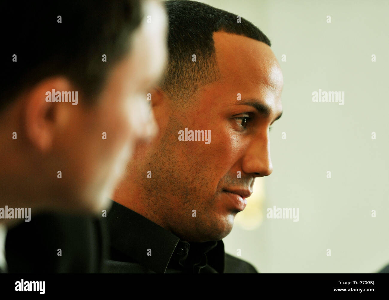 Boxing - James DeGale unisce Matchroom Sport Foto Stock