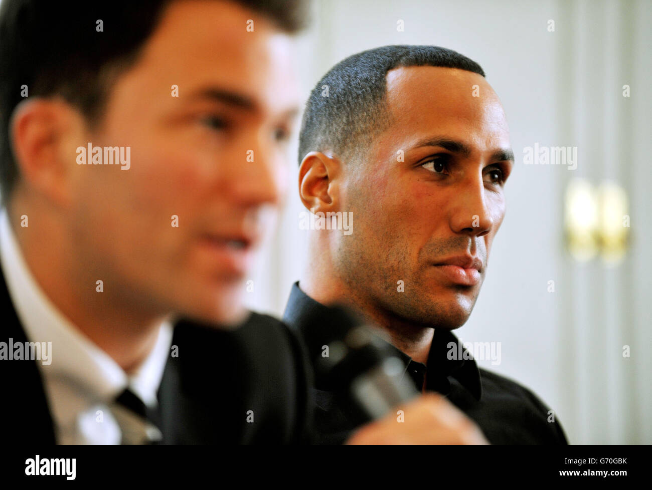 Boxing - James DeGale unisce Matchroom Sport Foto Stock