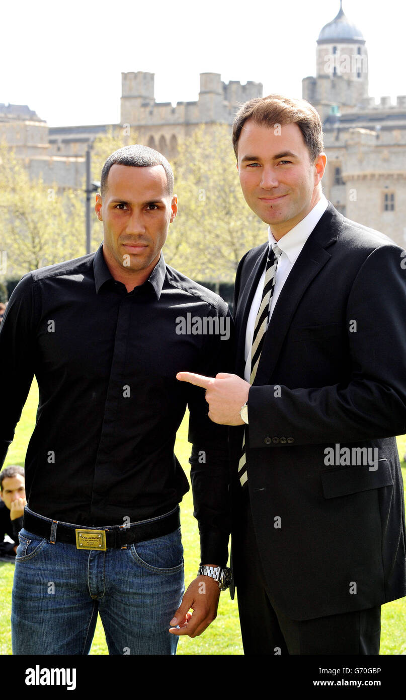 Boxing - James DeGale unisce Matchroom Sport Foto Stock