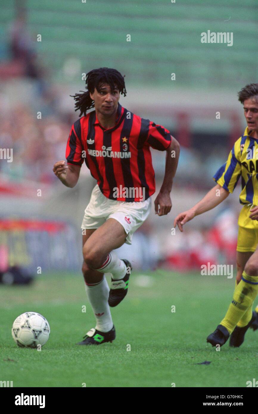 Calcio italiano Foto Stock