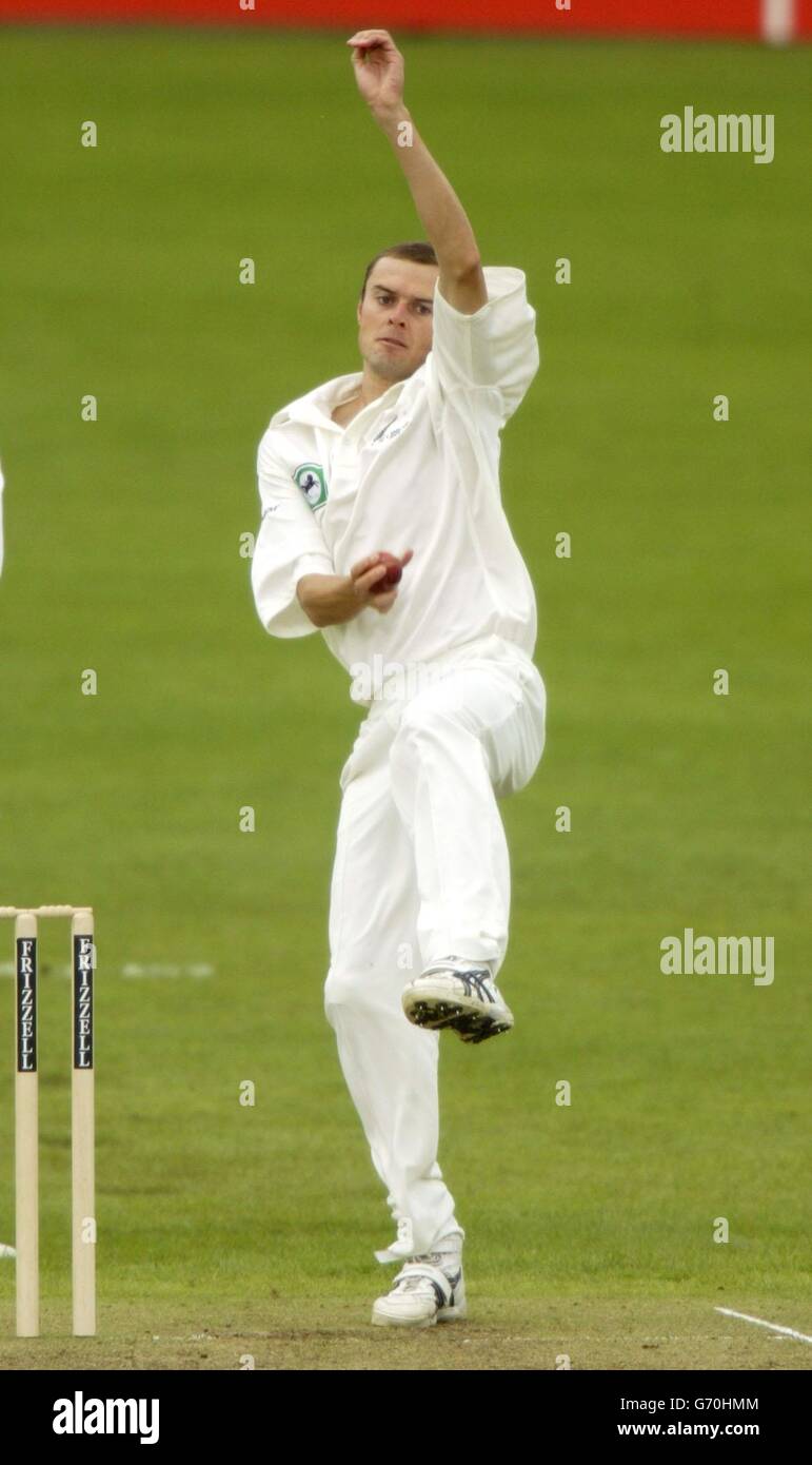 Chris Martin Nuova Zelanda di cricket Foto Stock