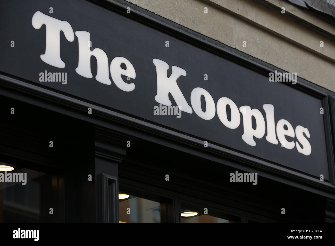 The Koople, Knightsbridge, Londra. Foto Stock